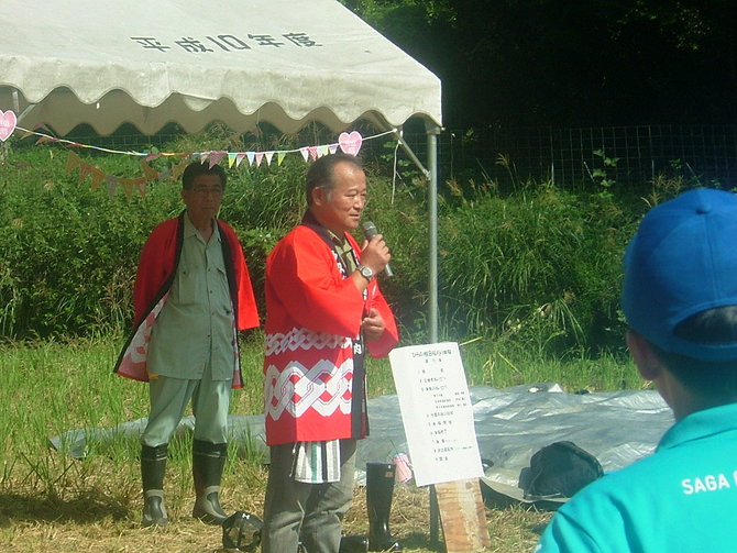 野田県議の挨拶 野田県議の挨拶