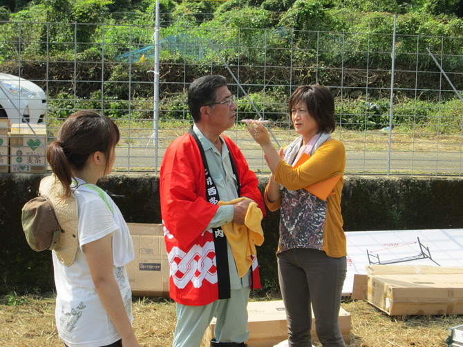 小園会長が「えびすFM放送」で生トーク中! 小園会長が「えびすFM放送」で生トーク中!