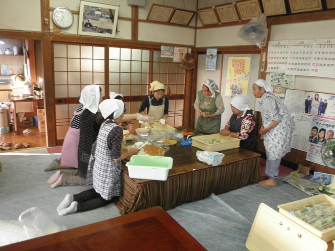 当日のおにぎり準備中!! 当日のおにぎり準備中!!